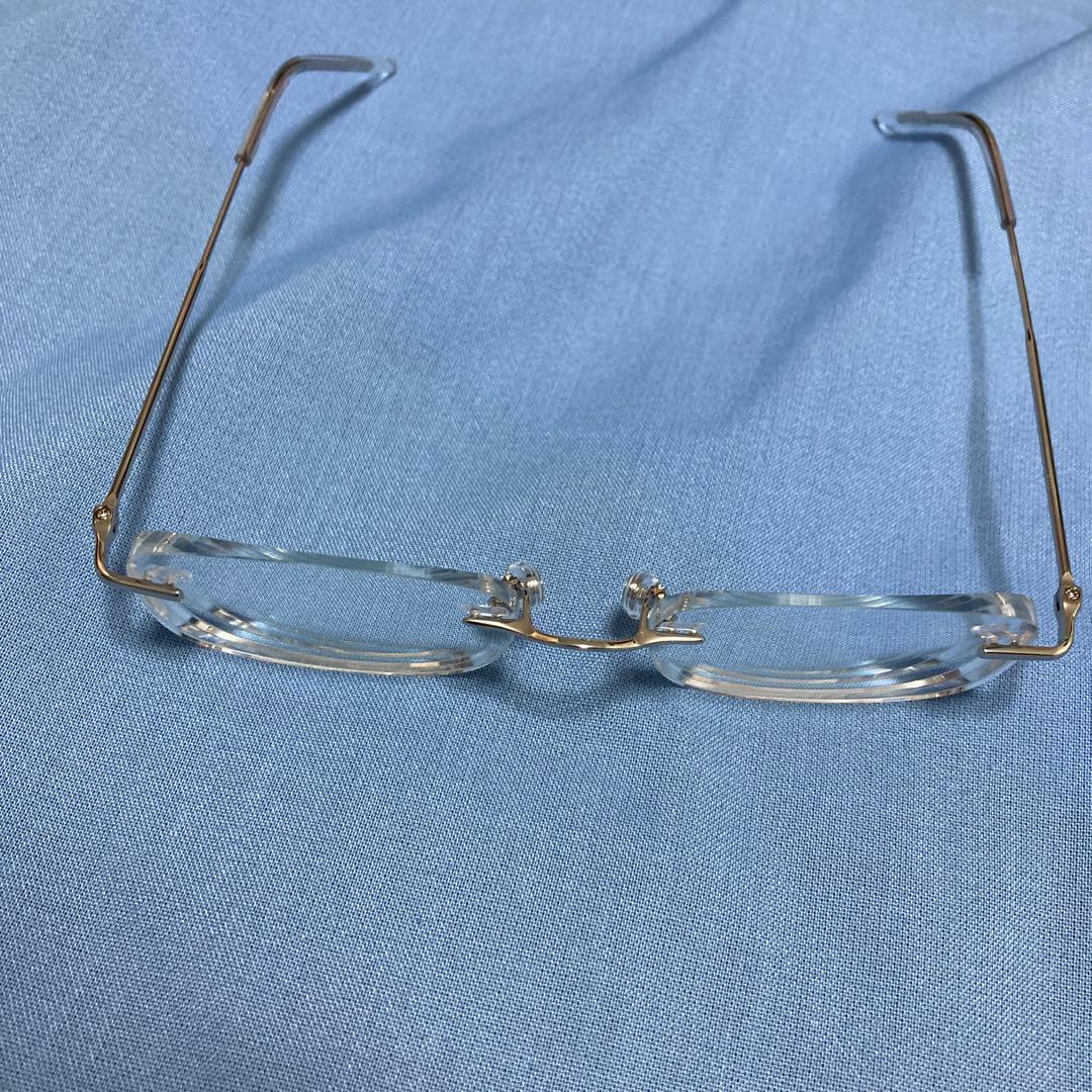 JINS ＜R!M＞ Rimless UMP-25S-261 シルバー 度入り - メルカリ