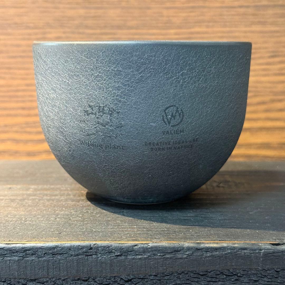 VALIEM willing plant別注 bitter bowl M