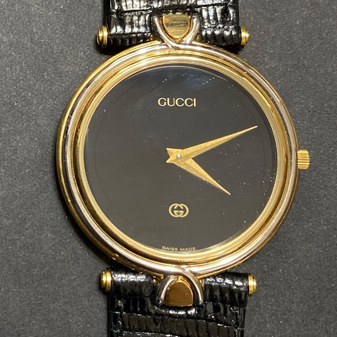 N3198 GUCCI グッチ 腕時計 4500M ビンテージ ボーイズ