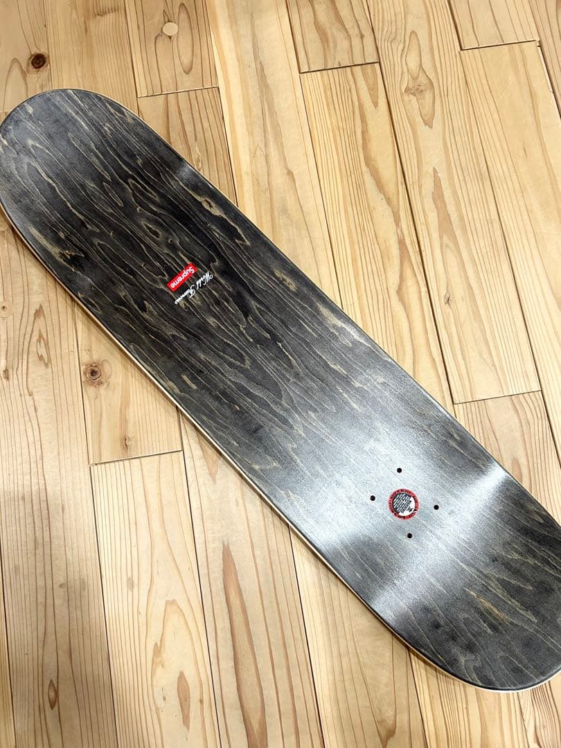 サ*イ様 最終価格！シュプリーム CAMO LOGO SKATEBOARD 20の通販はau