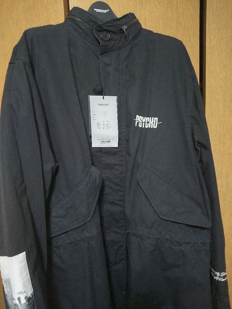 UNDERCOVER × PSYCHO アンダーカバー サイコ モッズコート