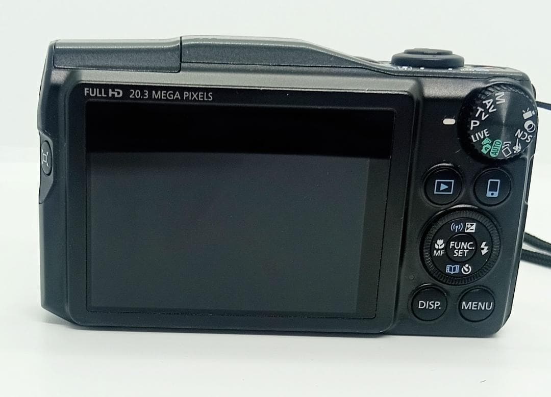 Canon Power Shot SX710 HS 20.3MP 30x 黒