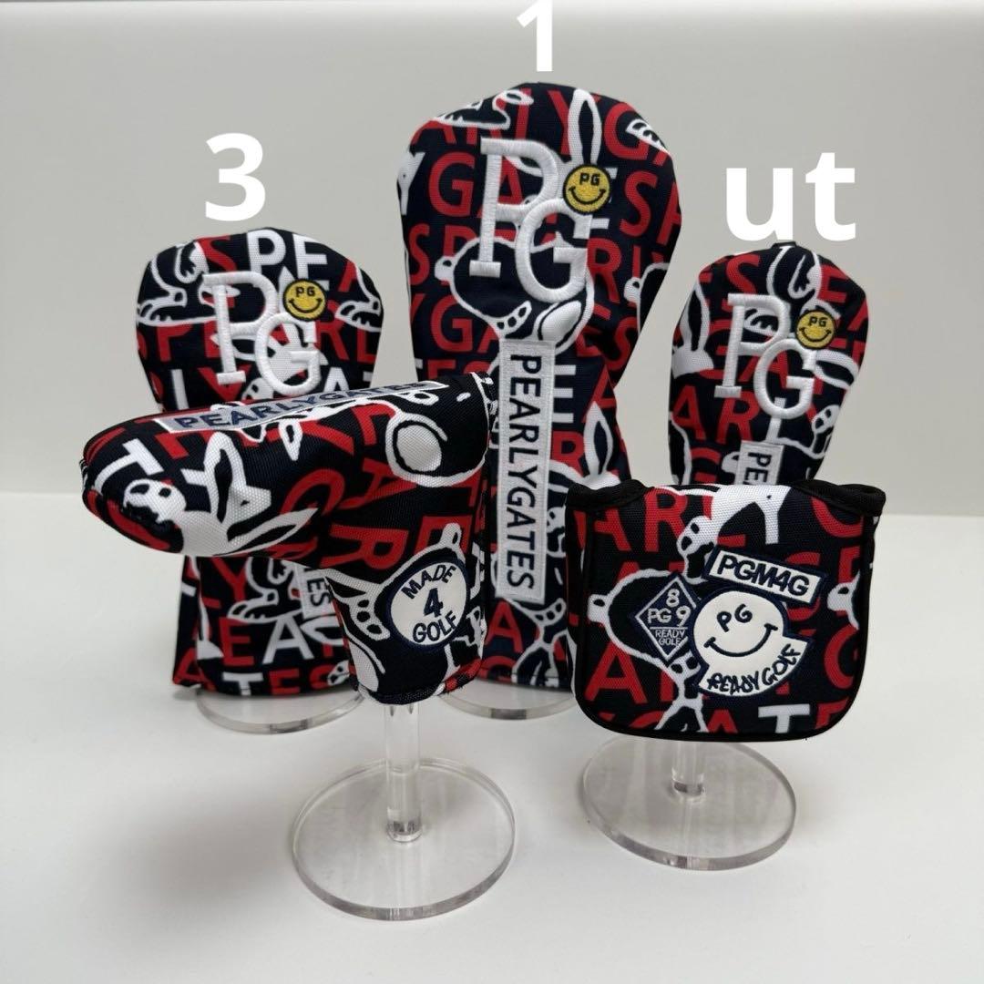 PEARLY GATES ヘッドカバーセット 5個 - メルカリ
