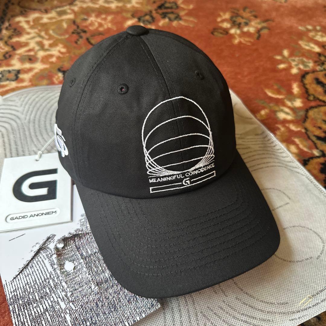 新品】GADID ANONIEM ガディッドアノニム CAP キャップ 黒 - メルカリ