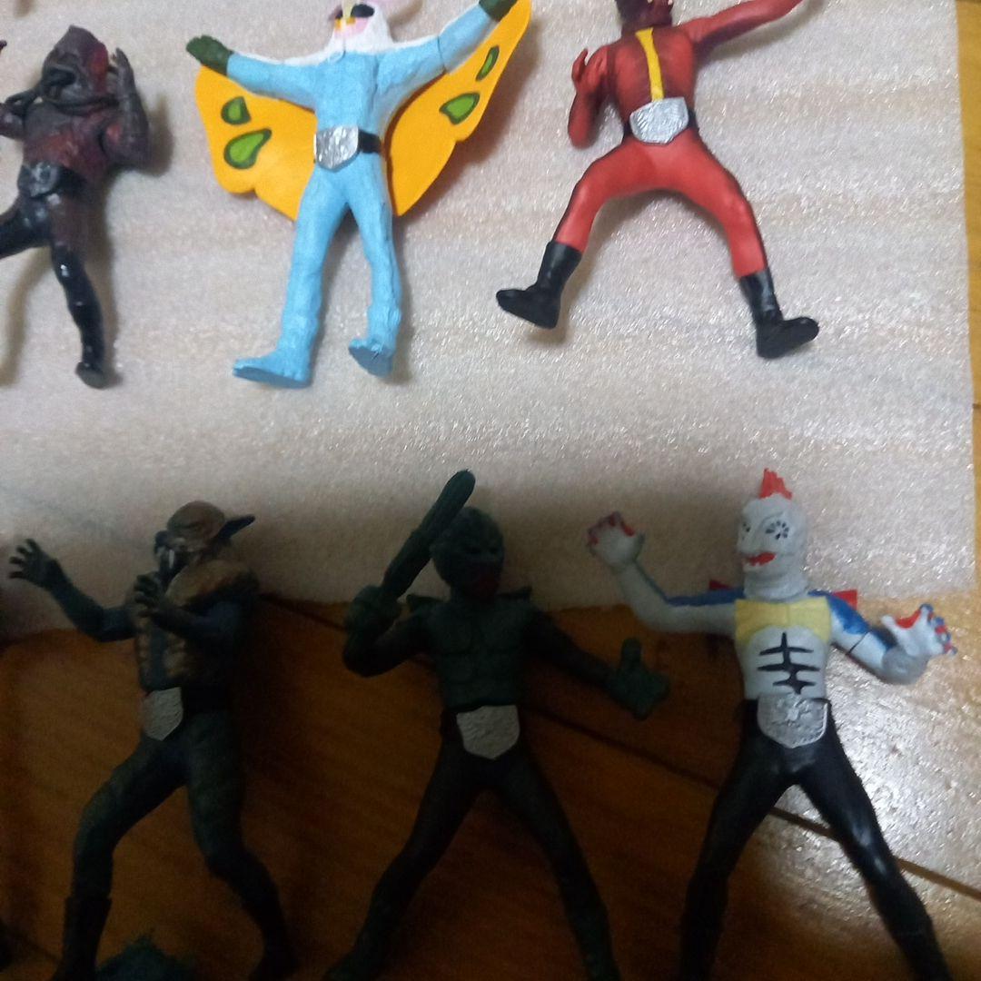 仮面ライダーの敵!ショッカー怪人!26体セット✨HGシリーズフィギュア