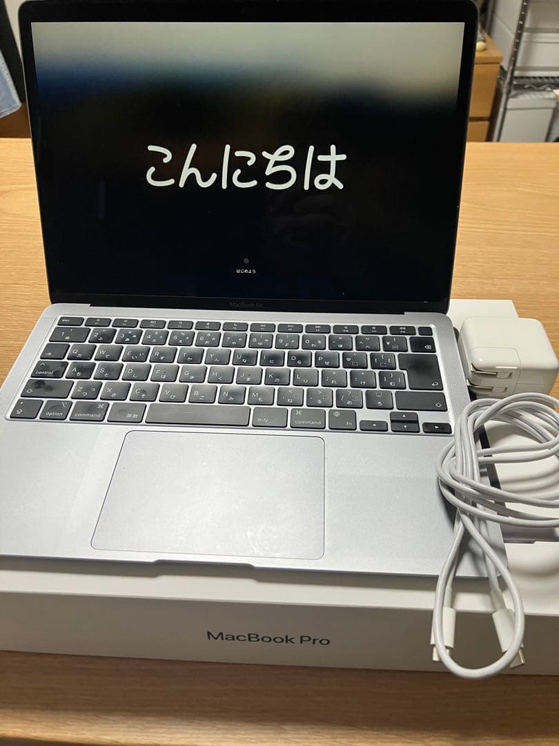 MacBook Air M1 メモリ16GB ストレージ512GB 13インチ Amazon.com: Late 2020 Apple MacBook Air with Apple M1 Chip (13.3