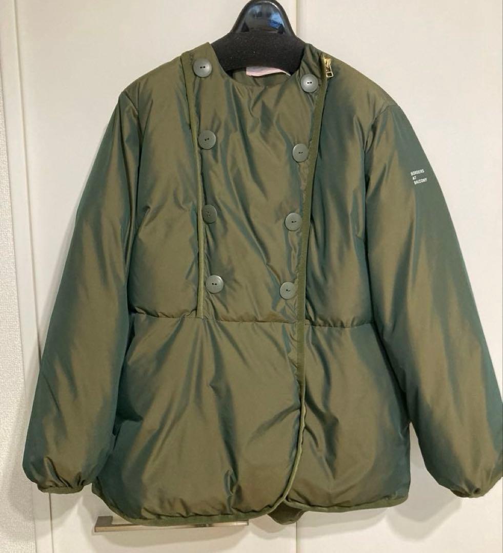 ボーダーズアットバルコニー36中綿ジャケット - メルカリ