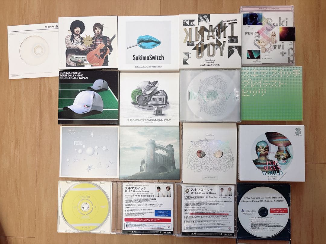丸*様 スキマスイッチCD/DVD/Blu-rayセット