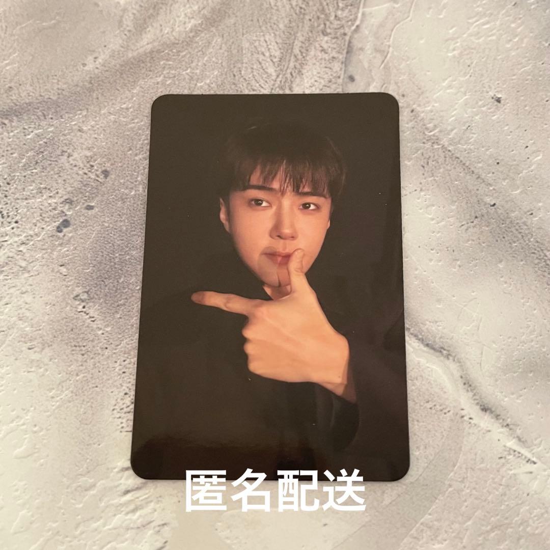EXO REVERXE フォトカード トレカ セフン SEHUN - メルカリ