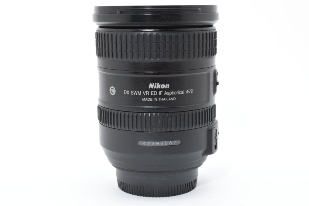 美品 ニコン AF-S DX 18-200mm f3.5-5.6 G H145