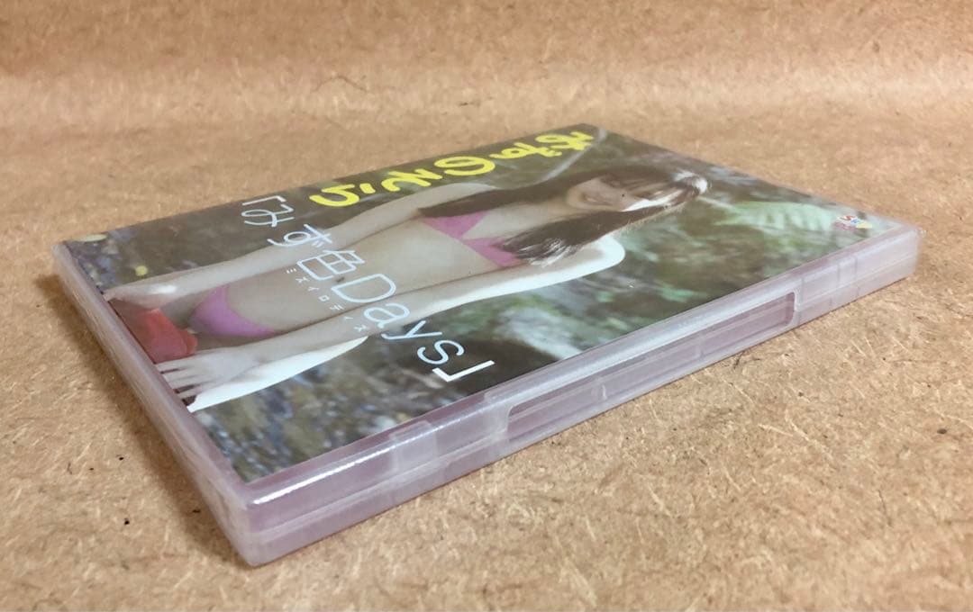 ★新品未開封★アイドルDVD★みずのそら「みず色Days」★長期保管現状品★