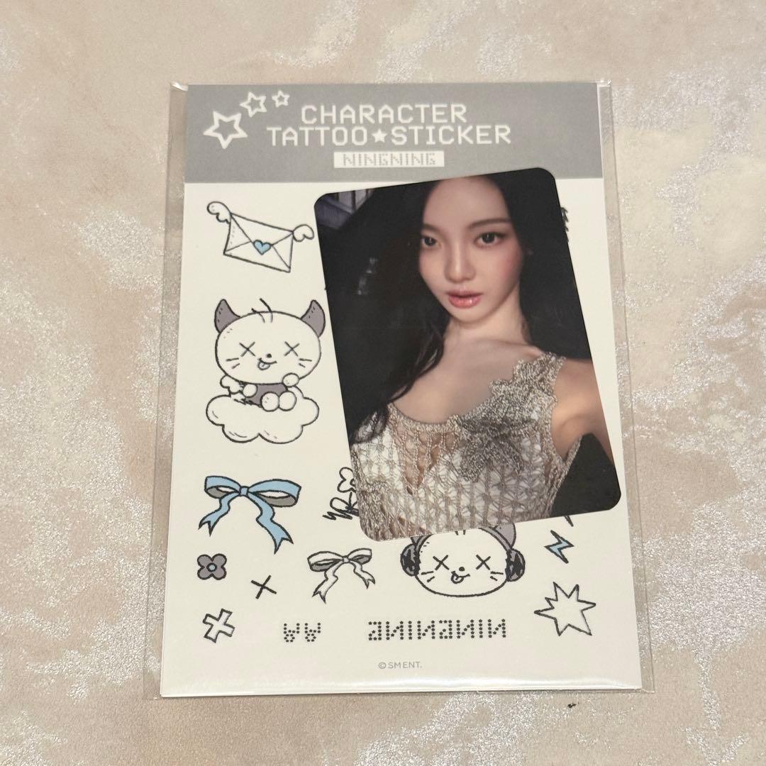 aespa ソウルコン タトゥーステッカー ニンニン - メルカリ
