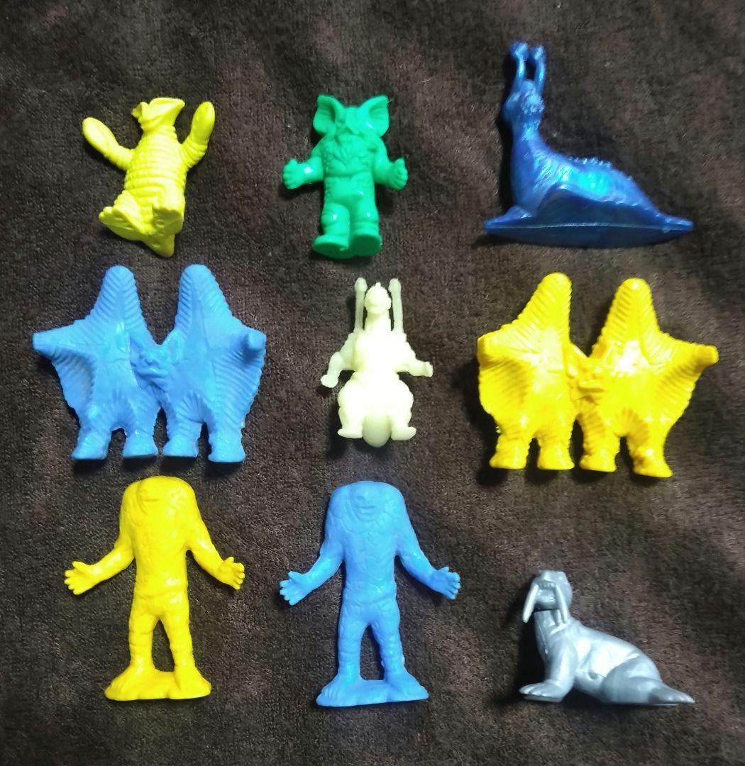 ◇1980年代◇昭和レトロ ウルトラ怪獣消しゴムカプセルトイ食玩 - メルカリ