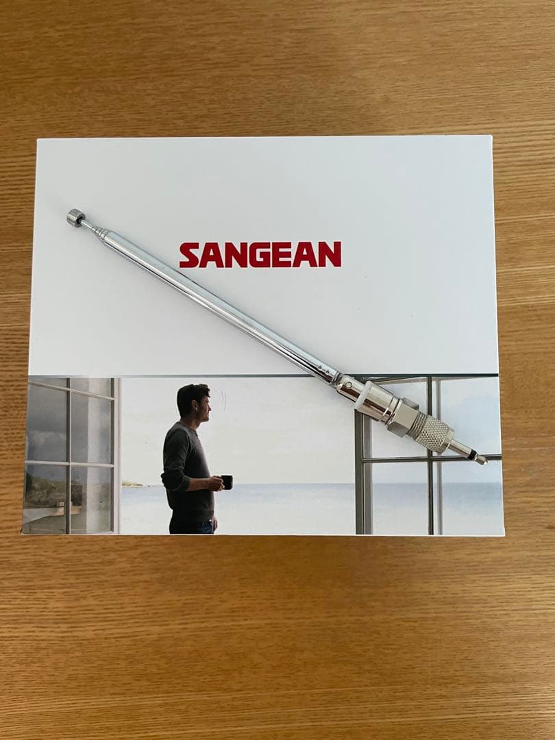 Sangean WR-301 FMラジオ対応 (オマケの外部アンテナ) - メルカリ