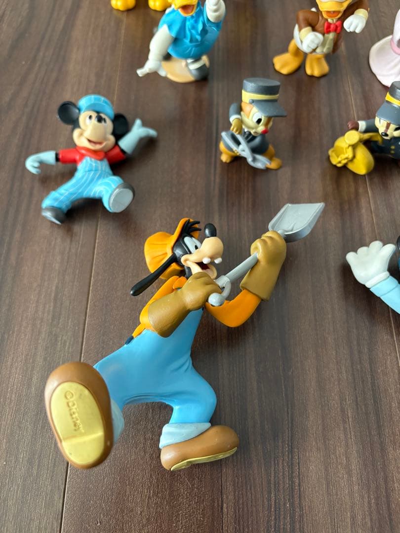 超希少】レトロディズニーミッキー&フレンズフィギュア24体まとめ売り