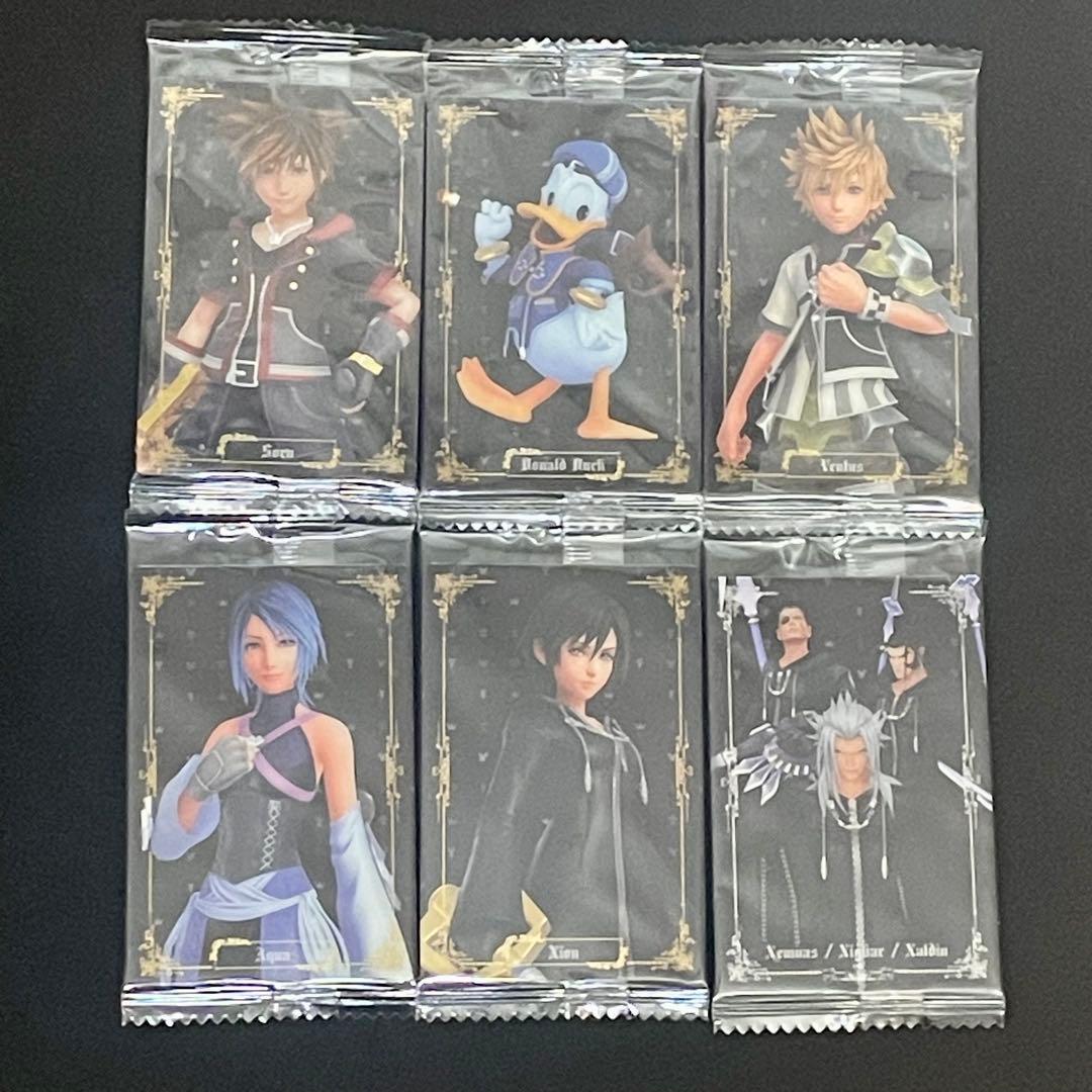 キングダム ハーツ 20th ウエハース カード 10枚セット - メルカリ