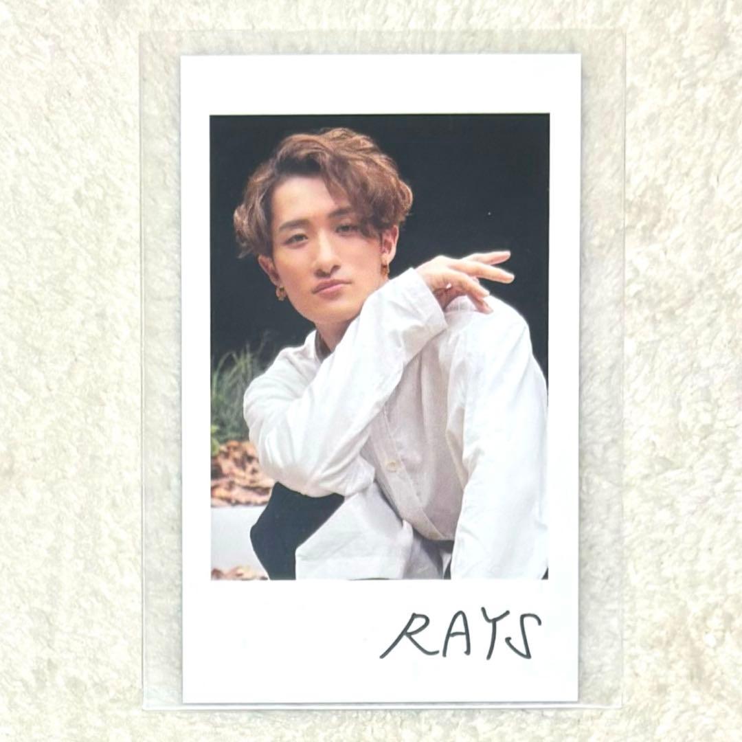 同梱割⭕️ SnowMan アルバム RAYS 購入特典 チェキ風カード 岩本照