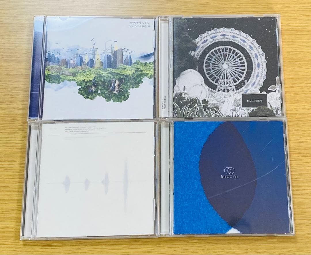 サカナクション アルバム7枚+新宝島 セット 初回盤 CD+DVD - メルカリ