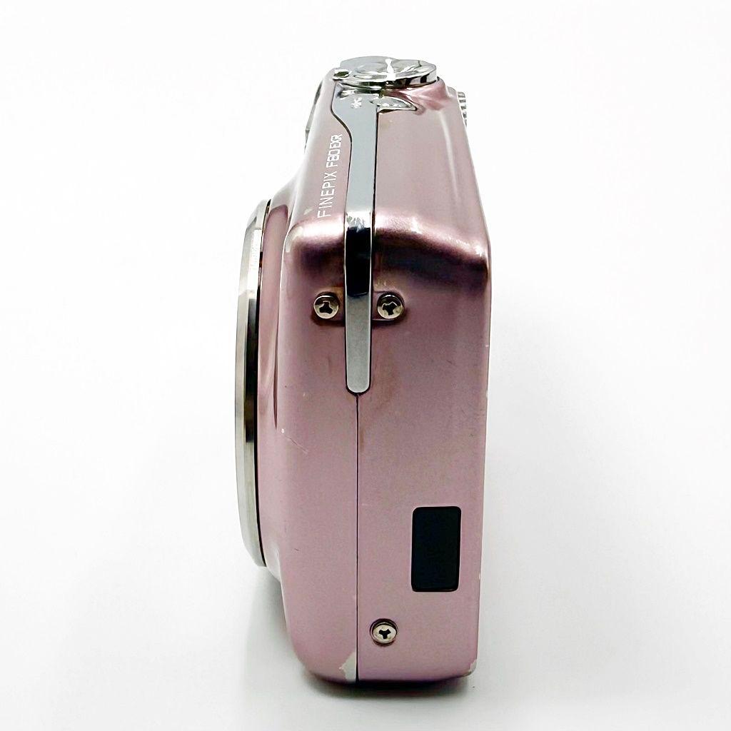 フジフイルム FinePix F80EXR ピンク コンデジ カメラ 中古