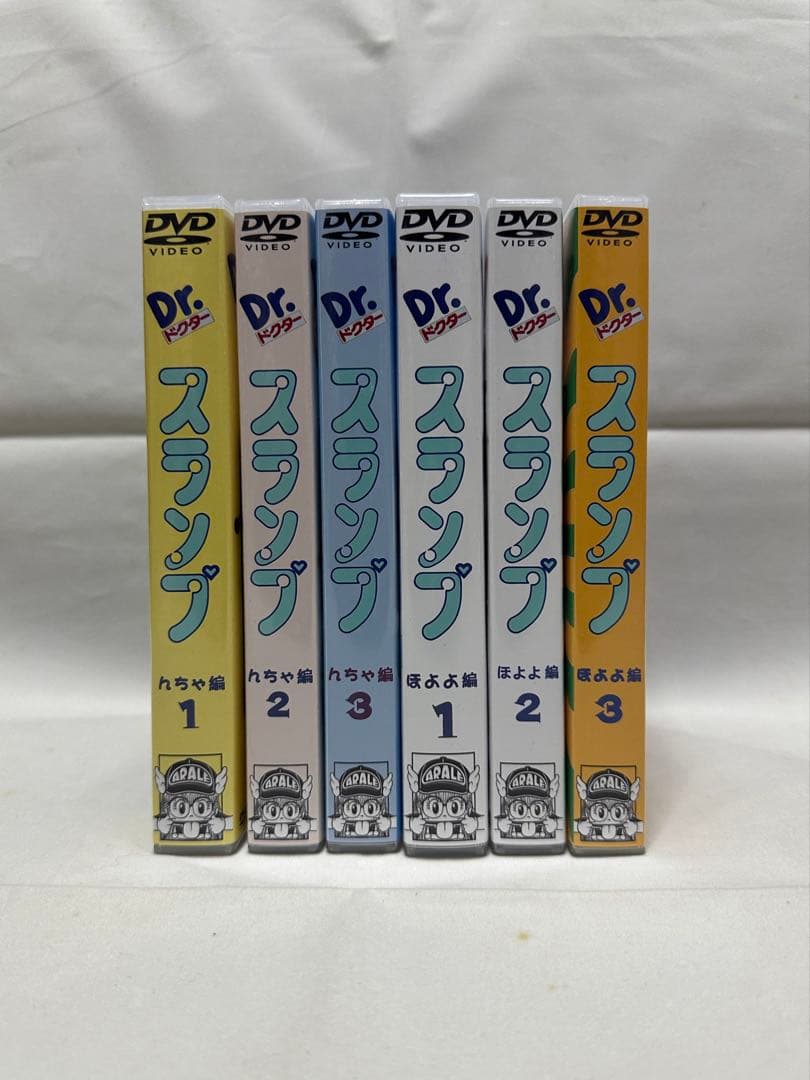 DVDBOX Dr.スランプ アラレちゃん TV1981年-1986年+SP#2 - メルカリ