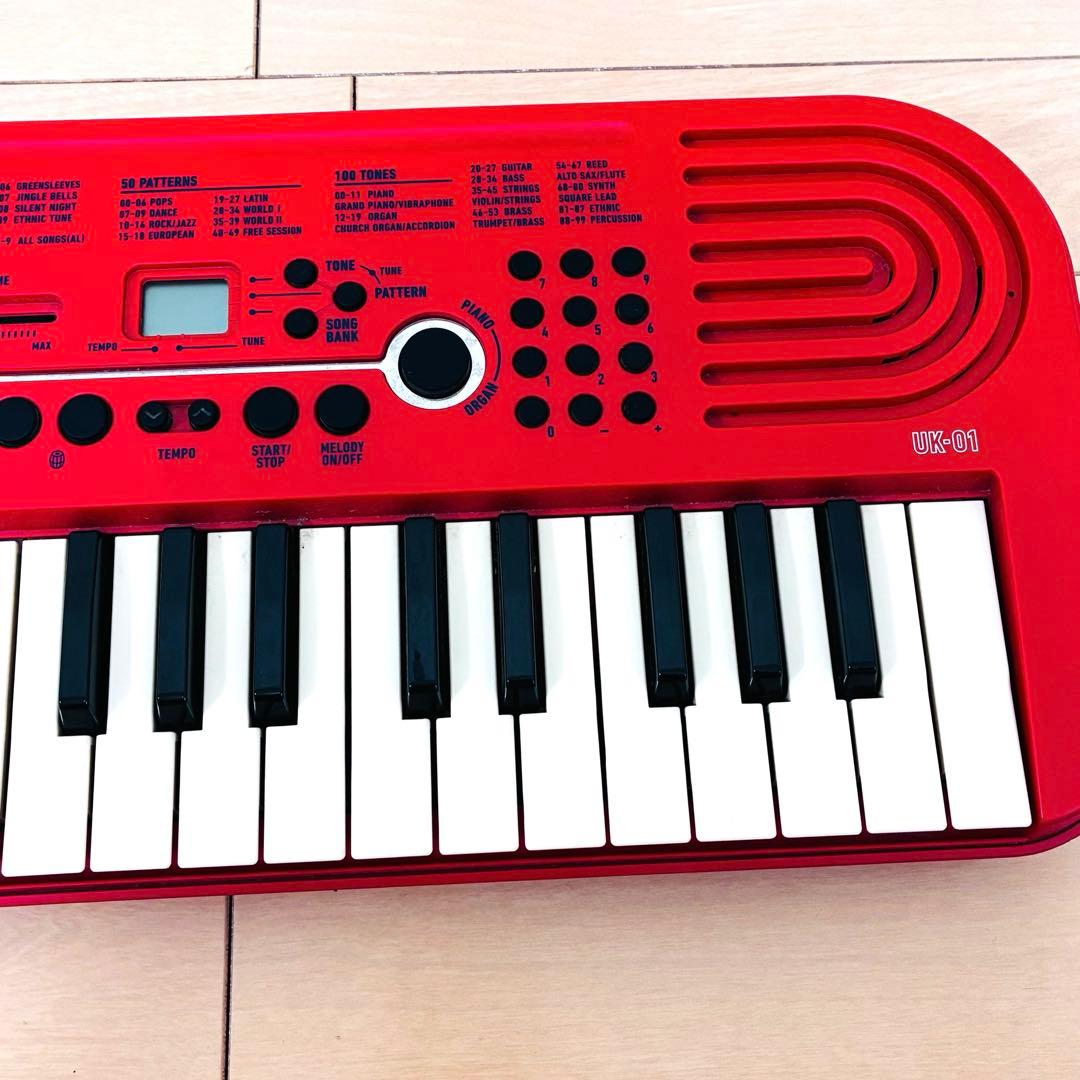 CASIO ミニ鍵盤 電子キーボード 32鍵盤 UK-01 - メルカリ