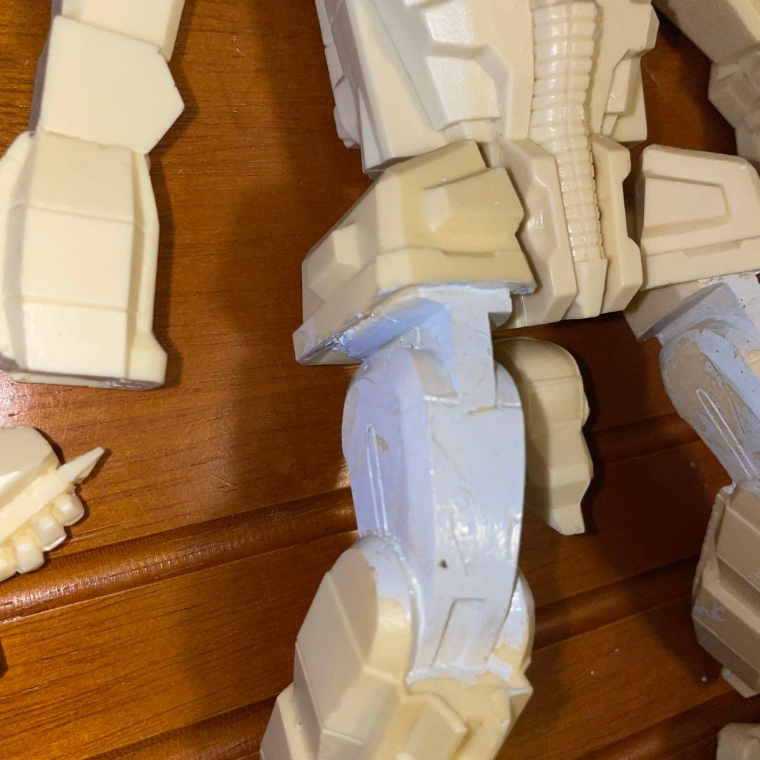 ムサシヤ 当時物 超獣機神ダンクーガ ガレージキット 限定 手付品