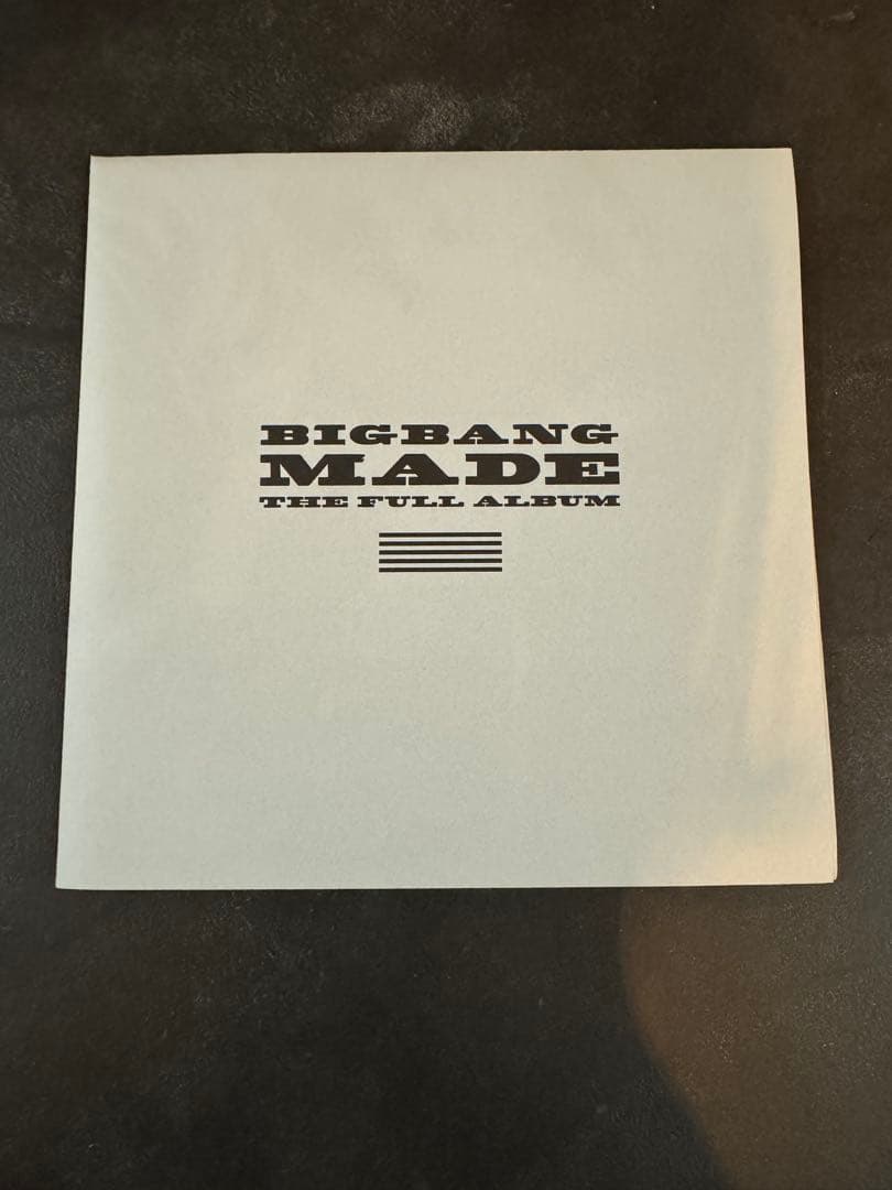 BIGBANG MADE THE FULL ALBUM TOP カード トップ - メルカリ