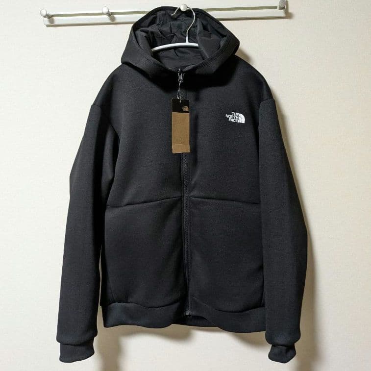 ザノースフェイス】リバーシブルテックエアーフーディ NT62580 K