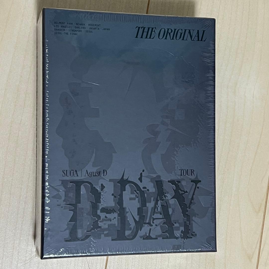 新品未開封】SUGA TOUR 'D-DAY' The Original - メルカリ