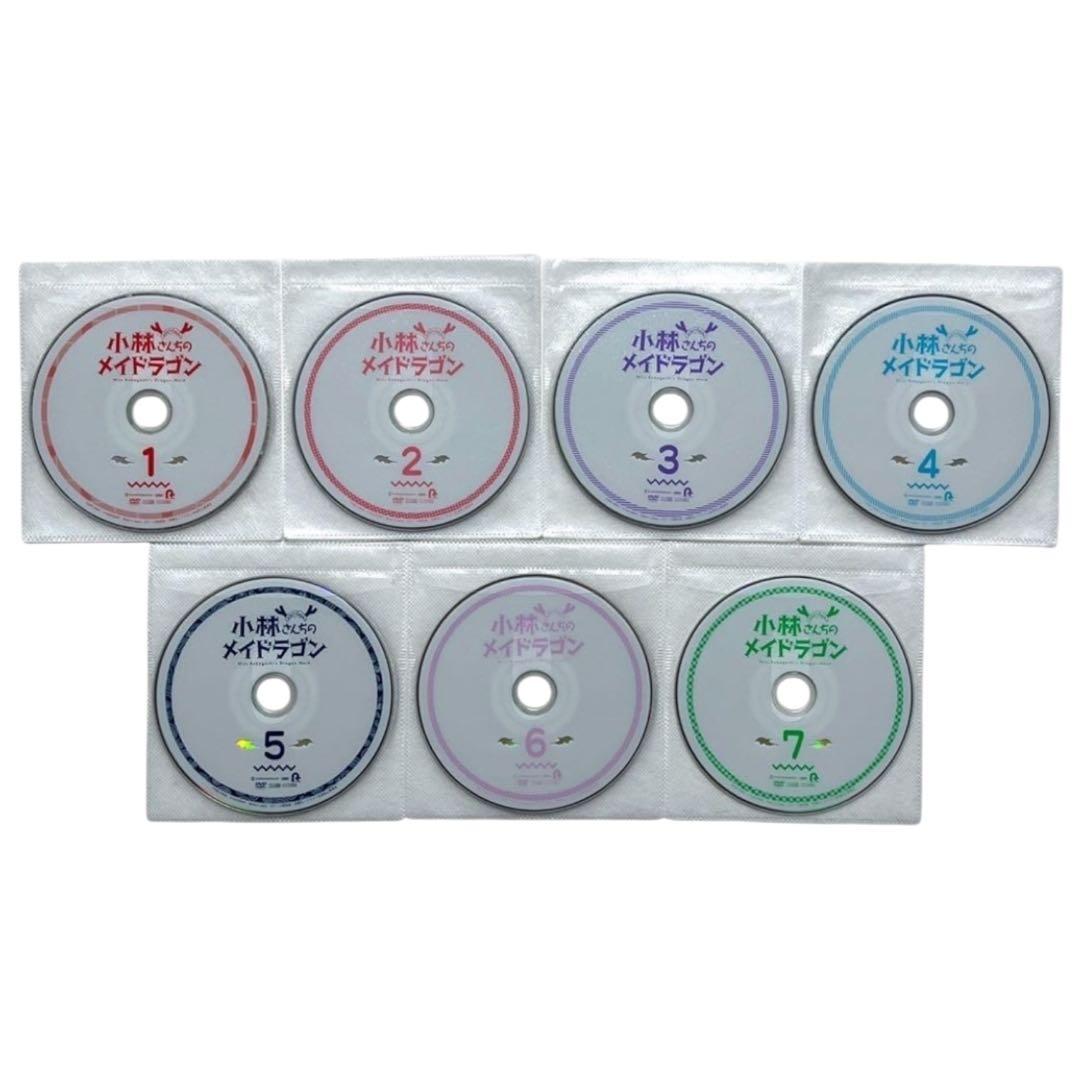 新品ケース DVD 「 小林さんちのメイドラゴン 」 1期+2期 全13巻