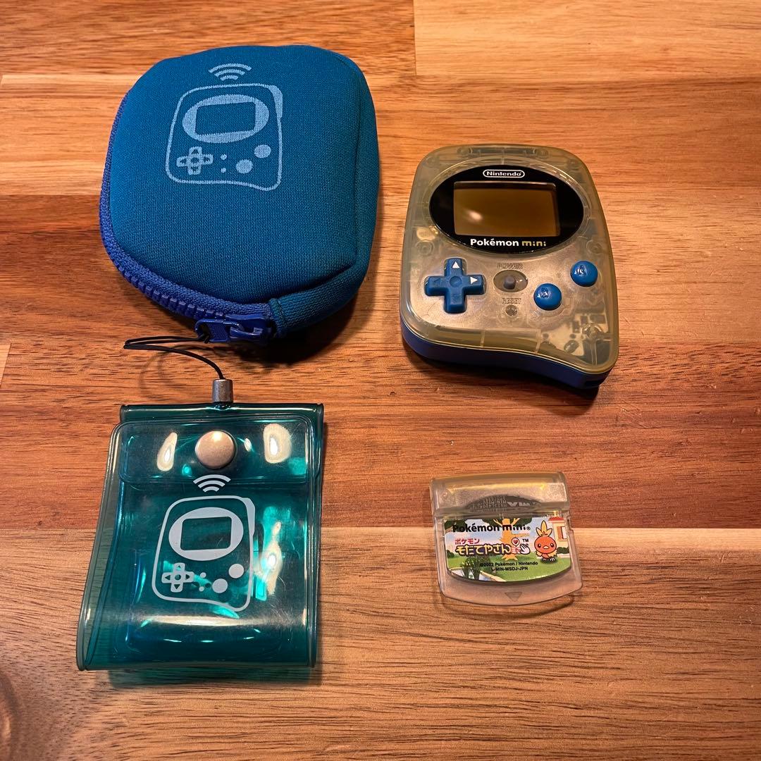 ニンテンドー ポケモンミニ 本体 そだてやさん ポーチ まとめ売り img_b47eb29f99d086d6998d9a610c