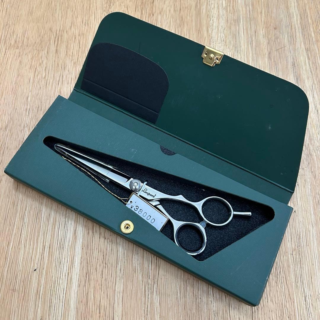 美容鋏 プロ用シザー Leopard600 日本製　新品未使用 美容師用 楽天市場】【飛燕シザー】GJ シザー 5.5/6.0インチ プロ用 [送料無料