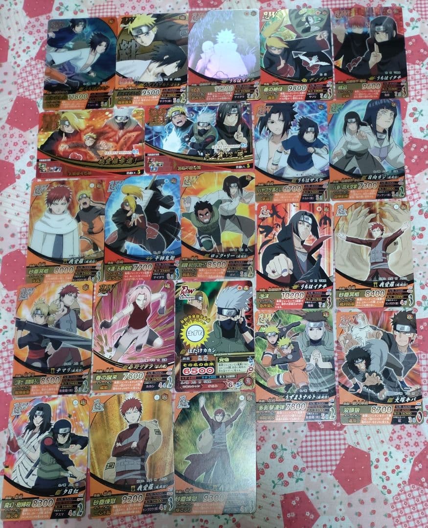 ナルティメットフォーメーション カード まとめ売り NARUTO - メルカリ