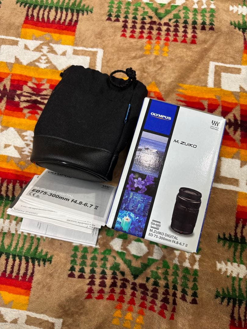 レンズ(ズーム) OLYMPUS DIGITAL ED 75-300mm F4.8-6.7 II