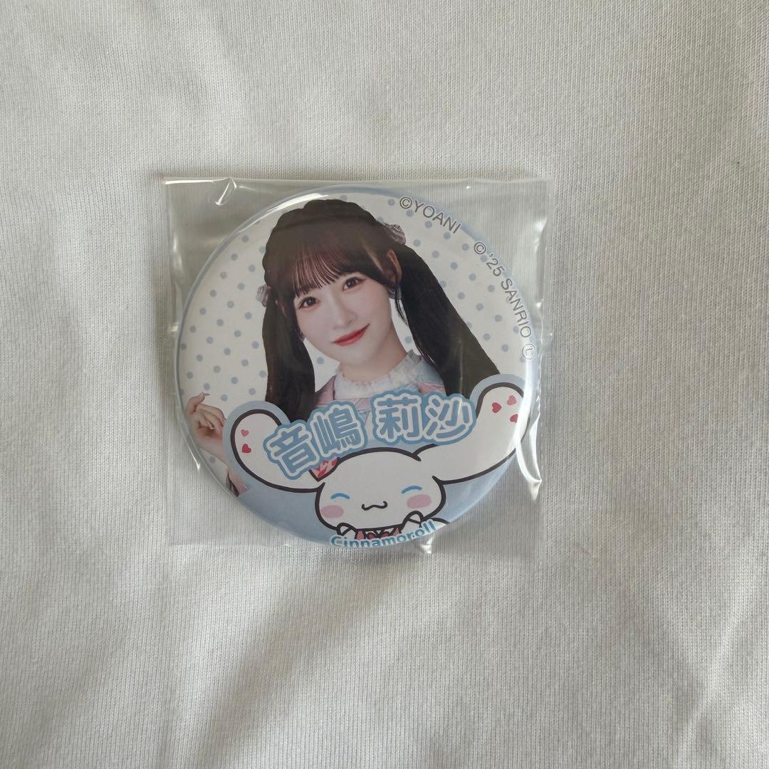 イコラブ 音嶋莉沙ちゃん 缶バッジ - メルカリ