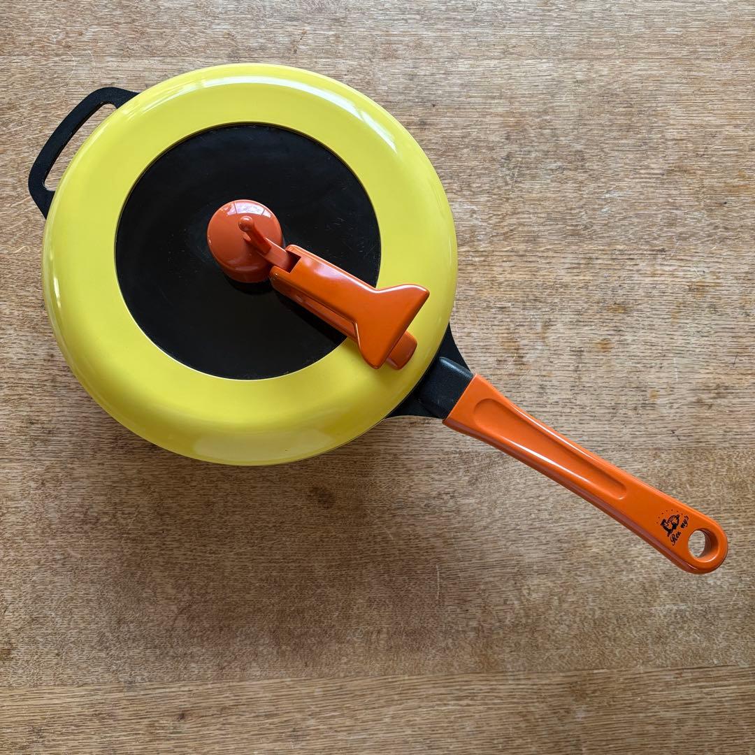 平野レミ レミパン 蓋付き 未使用品 REMI PAN イエロー 楽天市場】【ふるさと納税】 Remi♪Hirano レミパン & 平の蒸し台