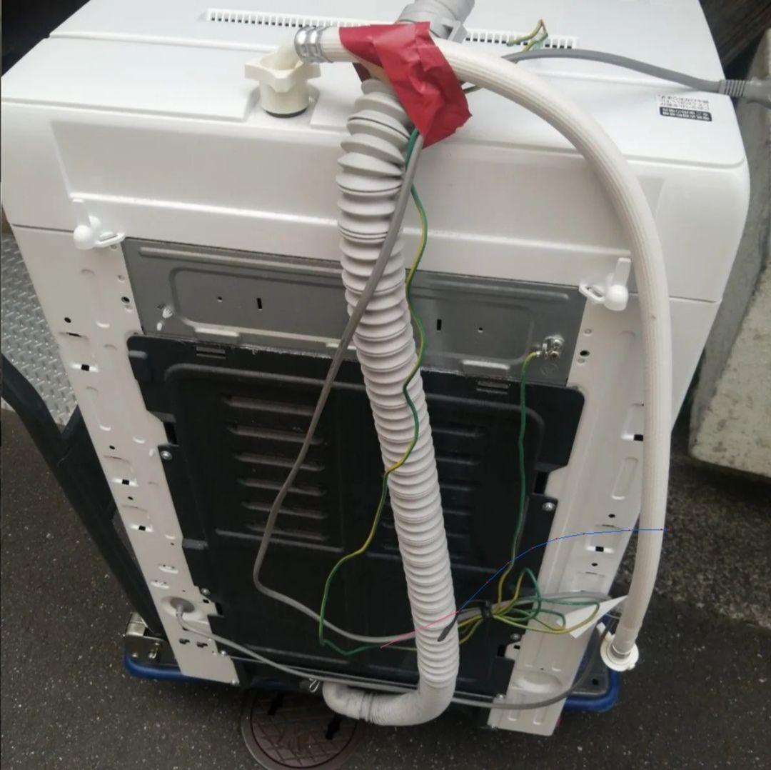 良品 Panasonic 洗濯機 NA-F70PB14 2021年製 7.0kg