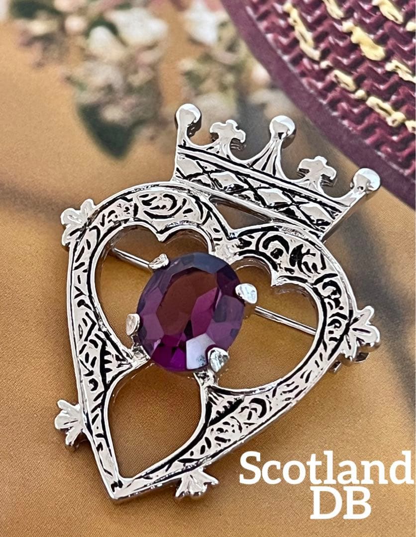 夢様おまとめ7点D B Scotlandガラス ヴィンテージ ブローチ9533 - メルカリ