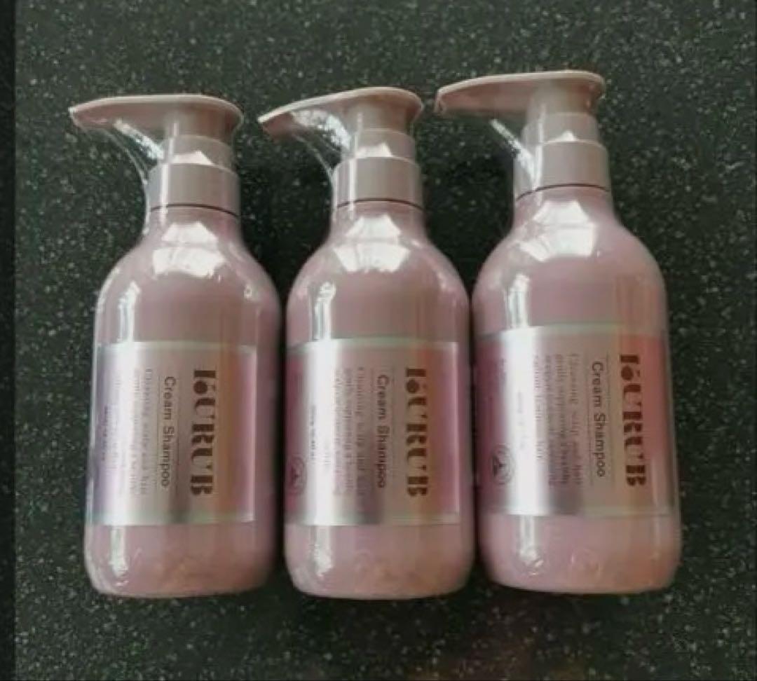 ♪新品　KURUB クリーム シャンプー 380g ３本セット 楽天市場】【公式】KURUB3本セット クリームシャンプー クーラブ ノン