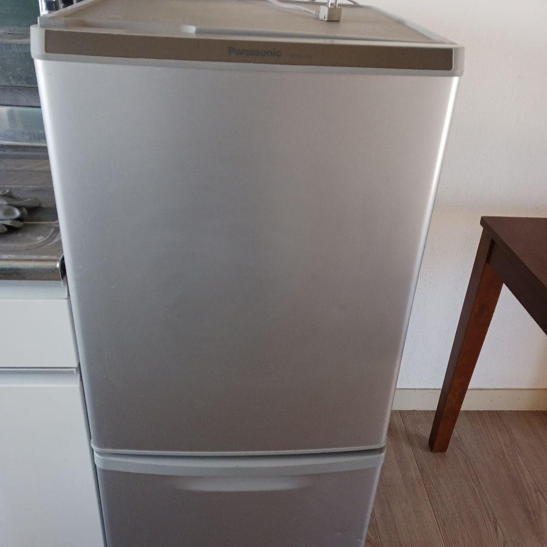 Panasonic NR-B14AW-S 冷蔵庫 138L NR-B14AW-S 冷蔵庫 138L パーソナル冷蔵庫 シルバー [138L /2ドア /右