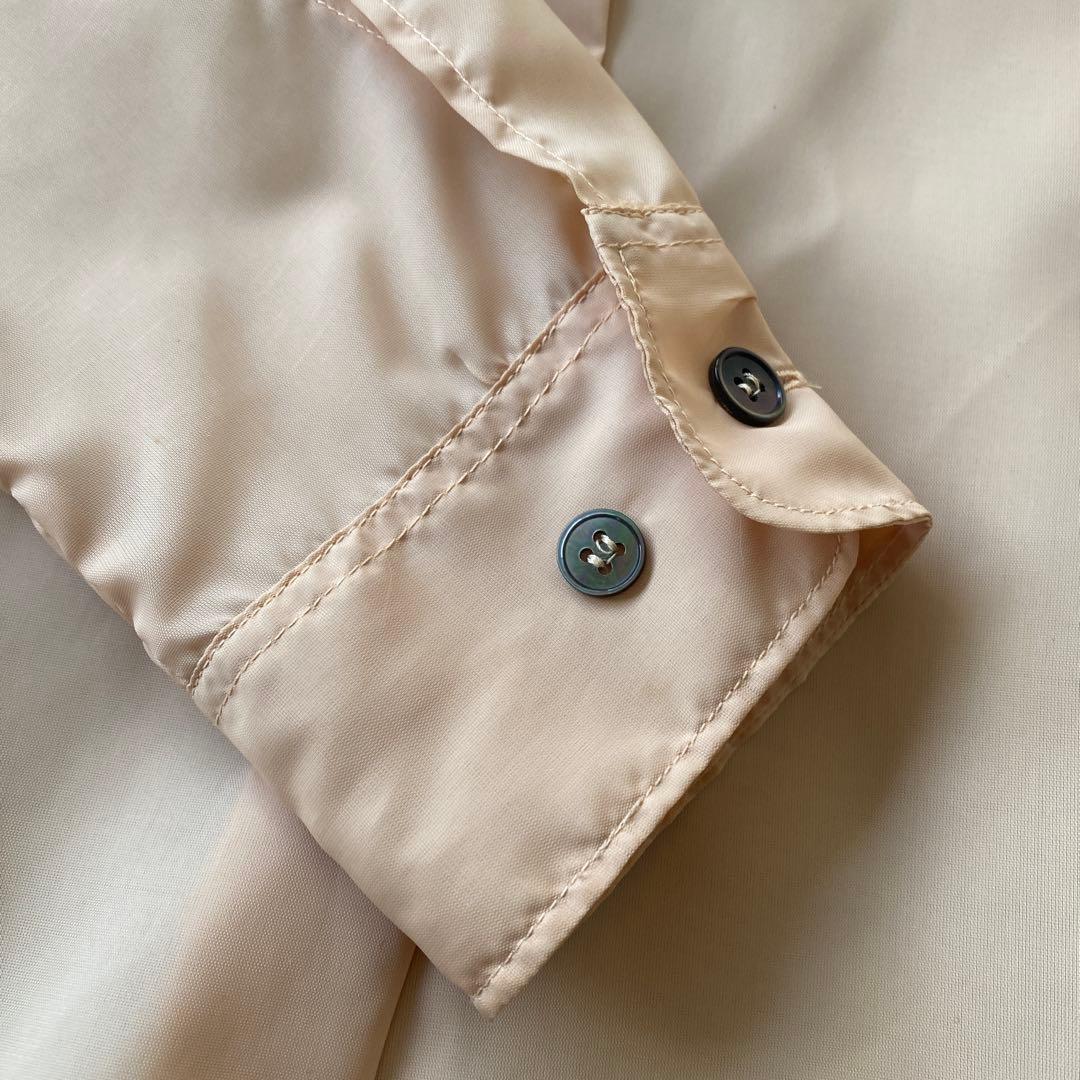 helmut lang 初期 ナイロンシャツ ピンクベージュ - メルカリ