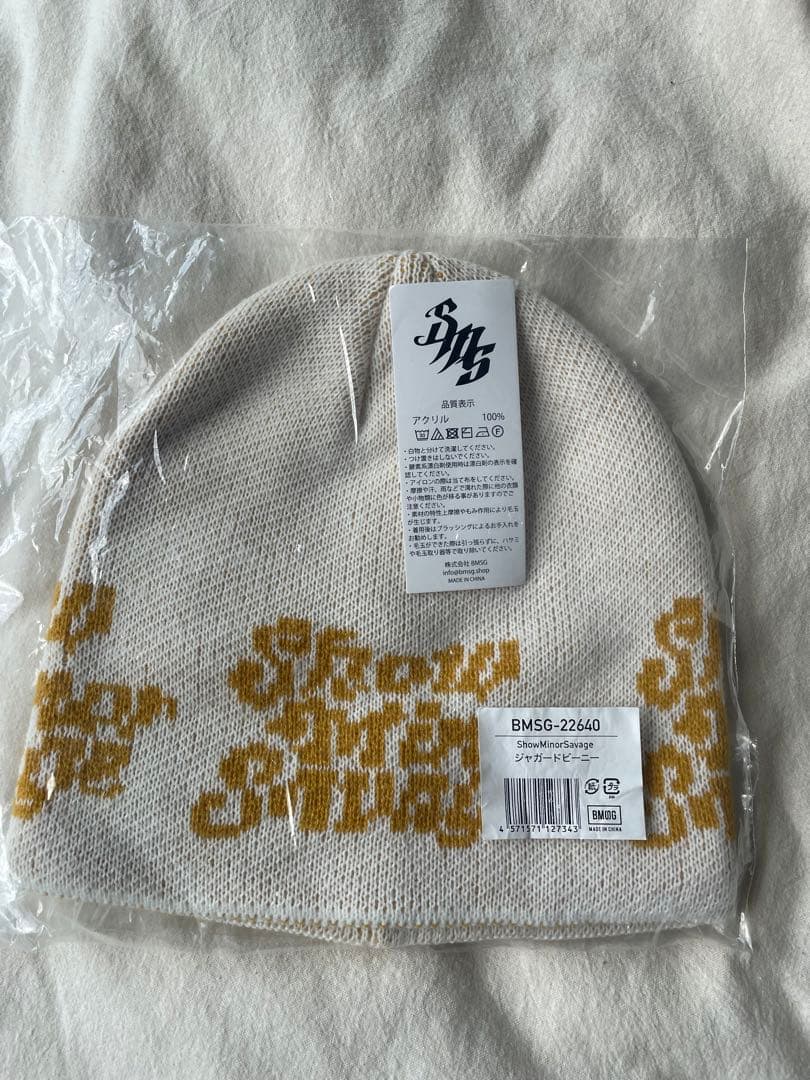 タイムセール中！ShowMinorSavage ジャガードビーニー - メルカリ