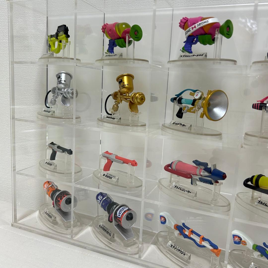 スプラトゥーン ブキコレクション ケース付き - メルカリ