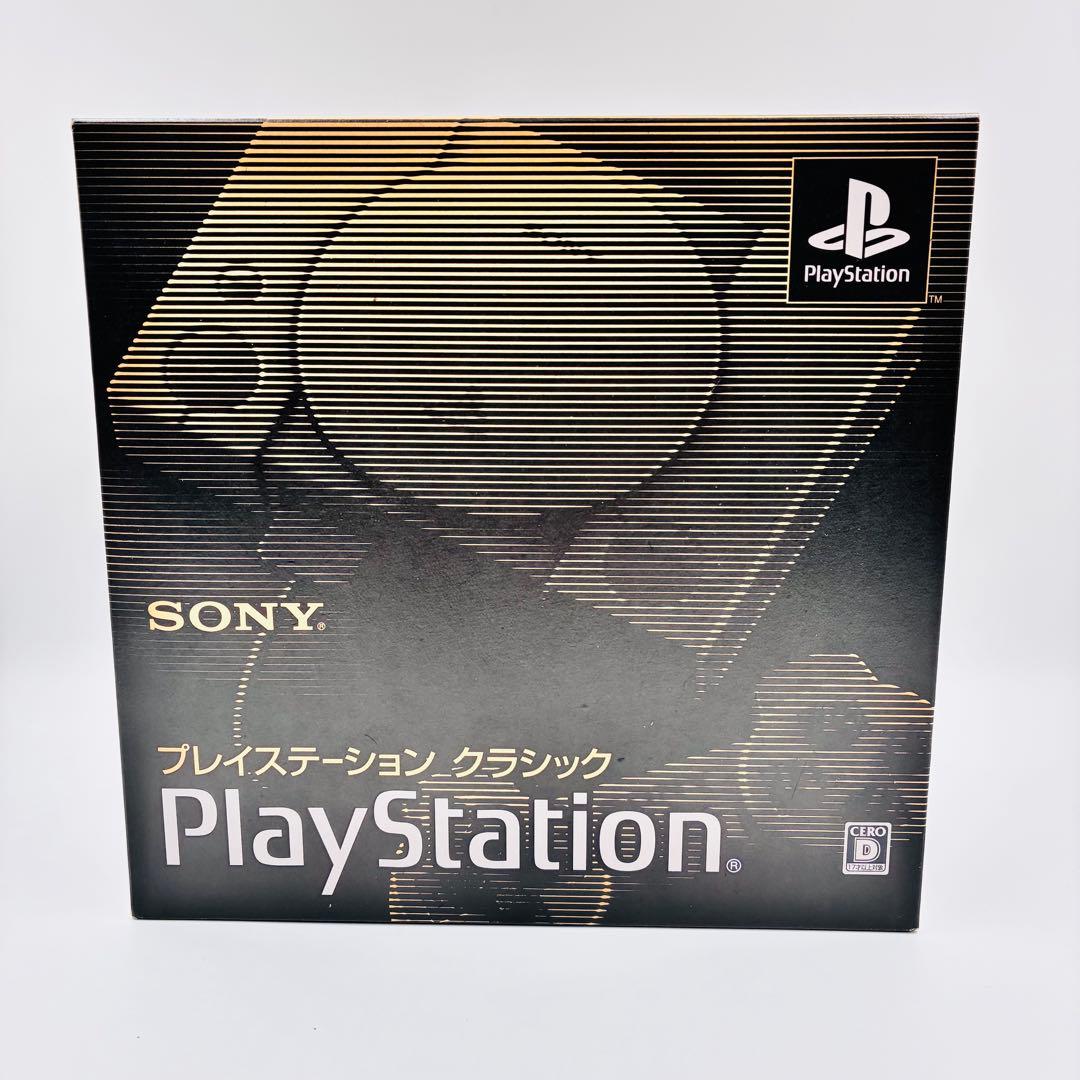【未使用】PlayStation Classic SCPH-1000RJ Sony PlayStation Classic PS1 SCPH-1000RJ Game Console Full Box