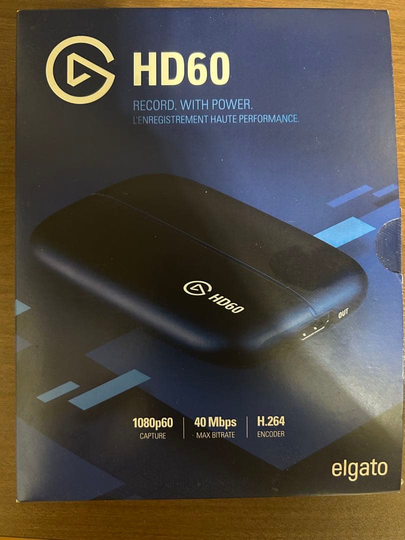 Elgato HD60 ビデオキャプチャー Amazon.com: Elgato Game Capture HD60 - Next Generation Gameplay