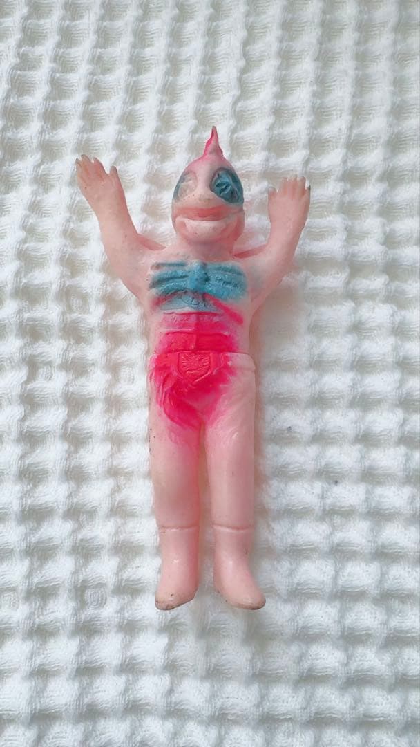 旧バンダイ 仮面ライダー ピラザウルス ソフビ（ポピー マスダヤ タカトク