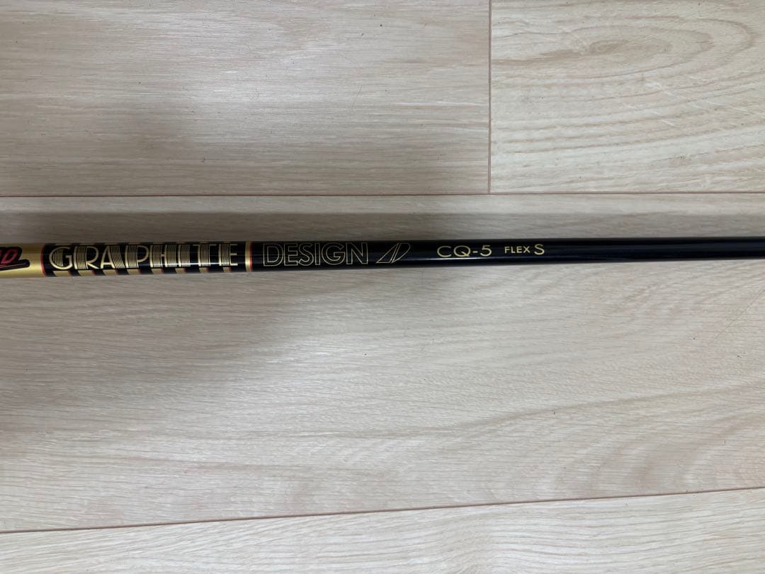 GRAFITTEE DESIGN CQ-5 シャフト Sフレックス ドライバー用 - メルカリ