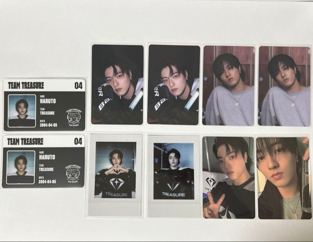 TREASURE ハルト 2025シーグリトレカ 10枚 - メルカリ
