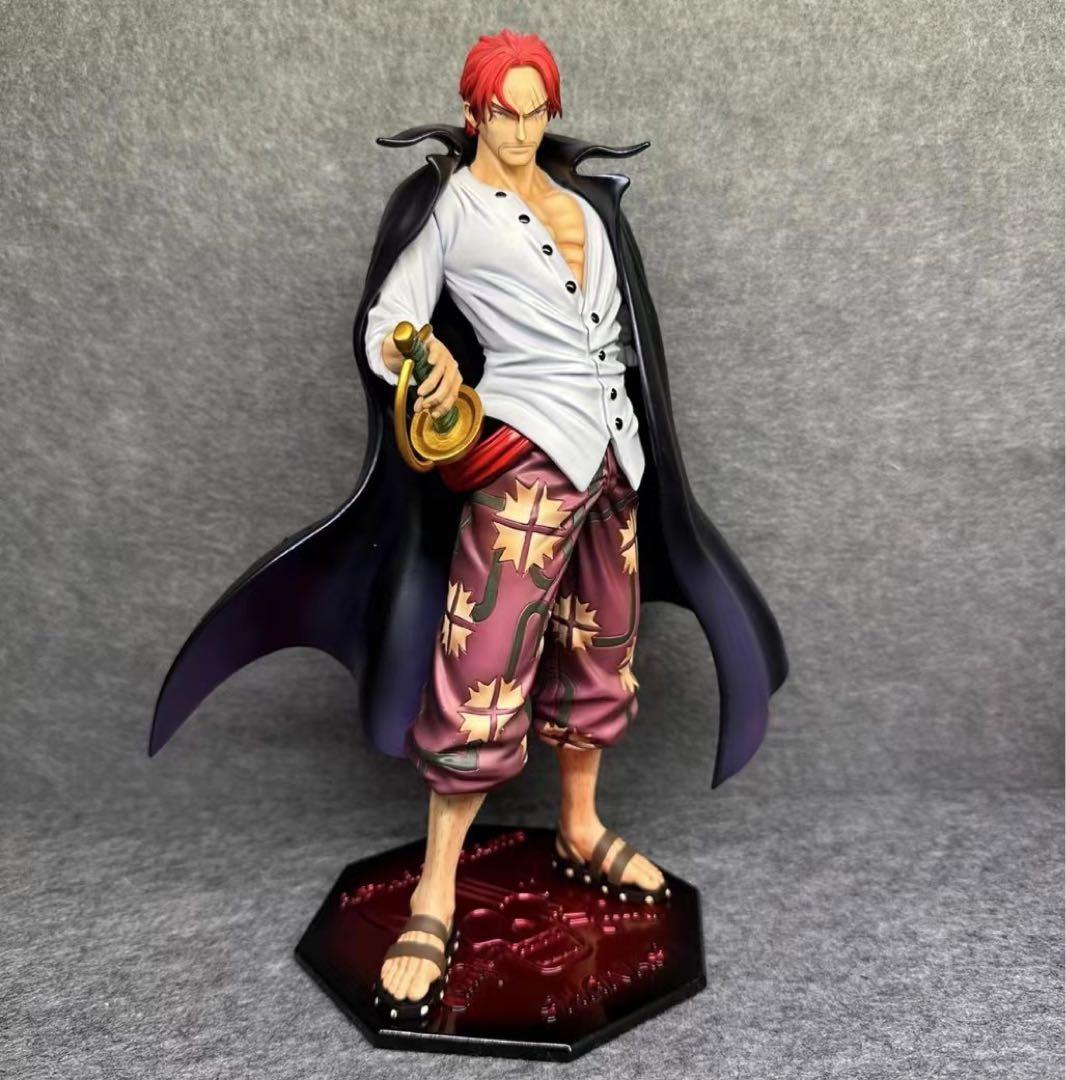 ワンピース 赤髪 シャンクス ガレージキット ガレキ スタチュー②④