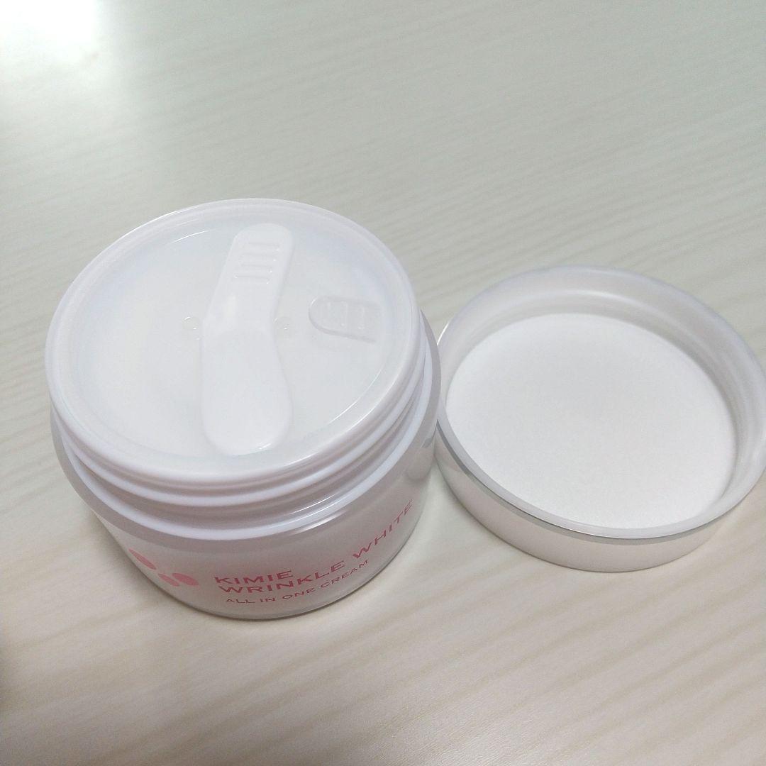 キミエ リンクルホワイト 薬用オールインワンクリーム50g - メルカリ